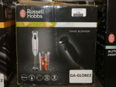 Assorted Items to Include 3 Russell Hobbs Hand Blenders and 1 Russell Hobb Hand Mixer RRP£25each