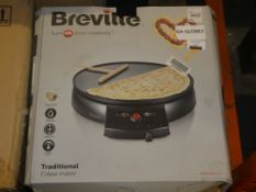 Breville Traditional Crepe Makers RRP£35each