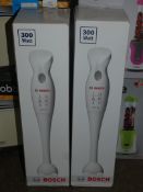 Bosch 300w Hand Blenders RRP£25each