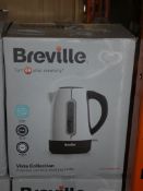 Breville Vista Collection Polished Stainless Steel Jug Kettle RRP£25each