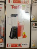 Assorted Items to Include 1 Tefal Uno Easy Blend Machine and 1 Tefal Blend Force Triple X Blender