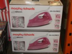 Boxed Morphy Richards Breeze Steam Irons RRP£20each