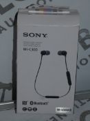 Boxed Pairs of Sony Blutooth WI-C300 Sports Earphones RRP£30each