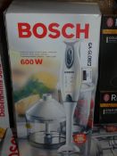 Bosch 600w Extra Long Turbo Power Blenders RRP£35each