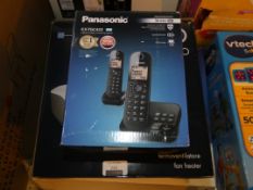 Assorted Items to Include 1 Panasonic KXTGC422 Digital Cordless Answering System, 1 Delonghi