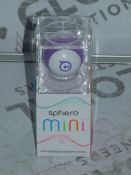 Boxed Sphero Mini App Enabled Robotic Ball RRP£60