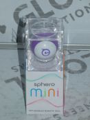 Boxed Sphero Mini App Enabled Robotic Ball RRP£60