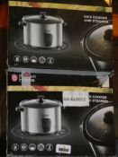 Lot to Contain 2 Boxed Russell Hobbs Rice Cooker and Steamer Combined RRP£70