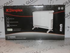 Boxed Dimplex 40 Series 2KW Convector Heater with Timer RRP£40