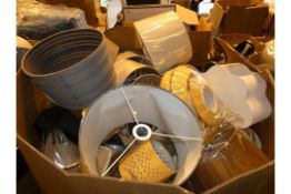 Pallet of 20 - 40 Lampshades