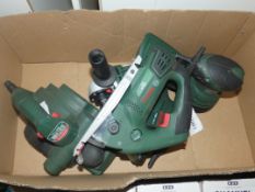 Lot to Contain 5 Assorted Bosch DeCoded Power Tools to Include a PEX220 Orbital Sander PKS16