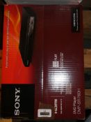 Lot to Contain 2 Boxed Sony DVP-SR760H DVD Players, Combined RRP£70