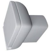 Boxed Options 600 Back to Wall Toilet and Soft Close Unit in White, RRP£110 (327256)