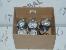 Lot to Contain 5 Unboxed App Enabled Sphero Bolt Robotic Balls Combined RRP £750