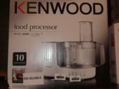 Boxed Kenwood FP120 Food Processor RRP£40