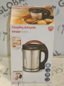 Morphy Richards Soup Makers RRP£50each