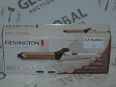 Remington Professional Proluxe Pale Pink Curling Wand RRP£35each