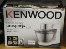 Kenwood 900w 4.3ltr Kitchen Machine RRP£55