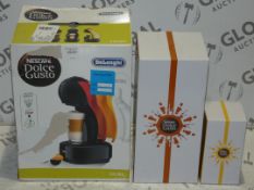 Delonghi Nescaff Dolce Gusto Coffee Machines with Stand and Cup RRP£110each