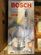 Bosch 600w Extra Long Blender Food Hand Blender RRP£30