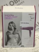 Babyliss Smooth Ultrafast Drying Velvet Orchid Hair Dryers RRP£35each