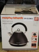 Morphy Richards Accents Titanium Kettles RRP£45each