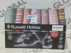 Boxed Russell Hobbs Cordless 2400W Iron RRP£60