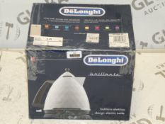 Delonghi Brillante Kettles RRP£50each