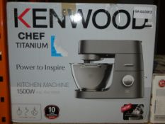 Kenwood Chef Titanium Power to Inspire Kitchen Machine RRP£500