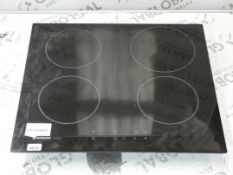 Hoover 4 Burner Gas Hob Induction RRP£120