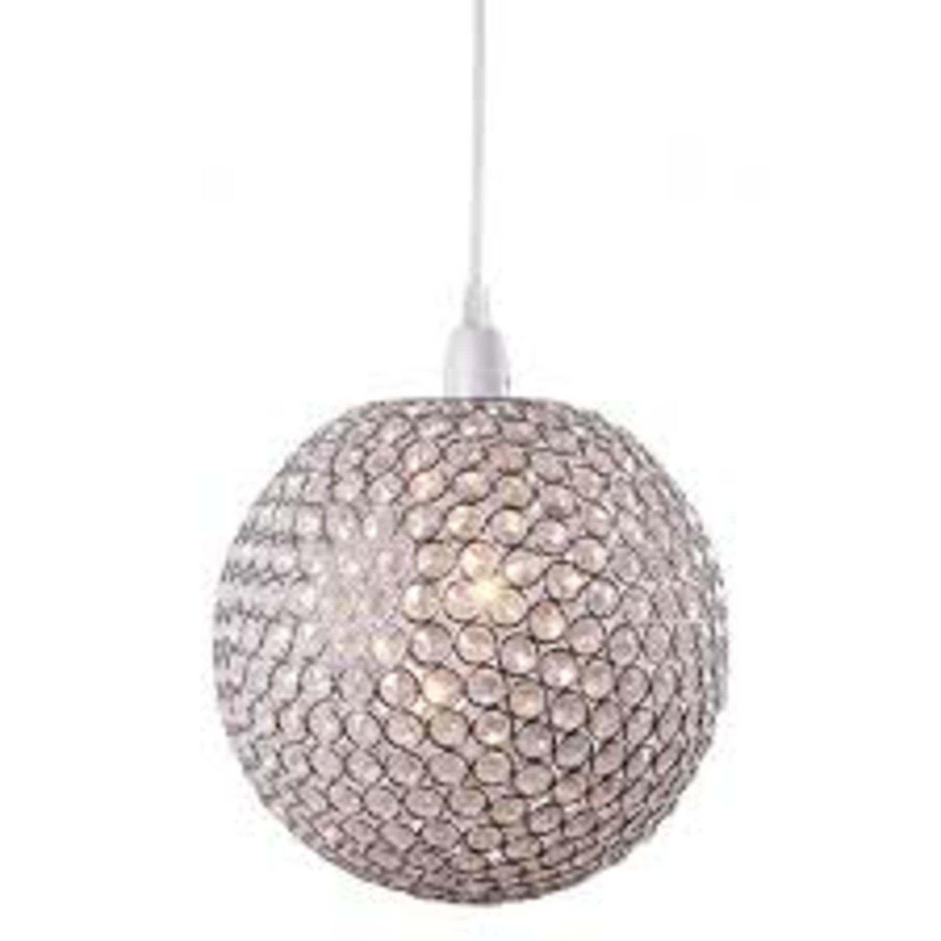 Assorted Items to Include 1 Khole Easy Fit 24 x 25cm Ceiling Light and 1 Bella Free Flush Light