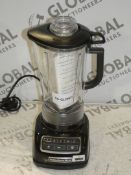 Kitchen Aid Blender In Black RRP£125