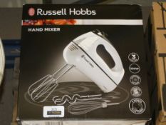 Russell Hobbs Hand Mixers RRP£30each