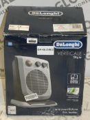 Delonghi Vertical Style Fan Heater RRP£60