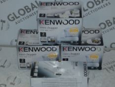Assorted Items to Include 3 Kenwood 350ml Mini Choppers and 1 Kenwood Tru Electric Knife RRP£15-20