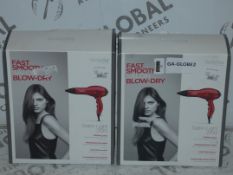 Babyliss Smooth Salon Blowdry Salon Light Dryer RRP£35each