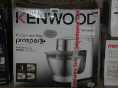 Kenwood Kitchen 900w 4ltr Kitchen Machine RRP£170