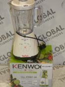 Assorted Items to include 1 Tefal Blend Force Blender and 1 Kenwood Blend Extract Blender RRP£30-40