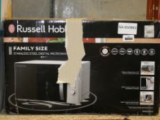 Russell Hobbs Family Size Stainless Steel Digital Microwave RRP£95