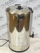 Stainless Steel Igenix Urns RRP£90each