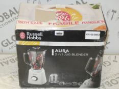 Russell Hobbs Aura 2in1 Jug Blender RRP£55