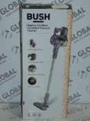Boxed Bush Bagless Cordless Hand Stick Vacuum Cleaner RRP£50