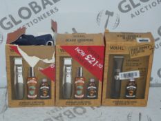 Wahl Beard Grooming Sets RRP£35each