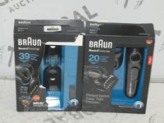 Braun Beard Trimmers RRP£30each