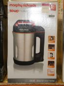 Morphy Richards Soup Makers RRP£70