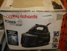 Boxed Morphy Richards Steam Generating Iron RRP £200