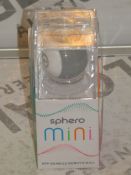 Boxed Sphero Mini App Enabled Robotic Ball In Grey
