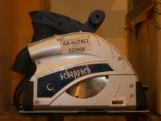 Scheppach CS55 Plunge Saw RRP£150 (322808)