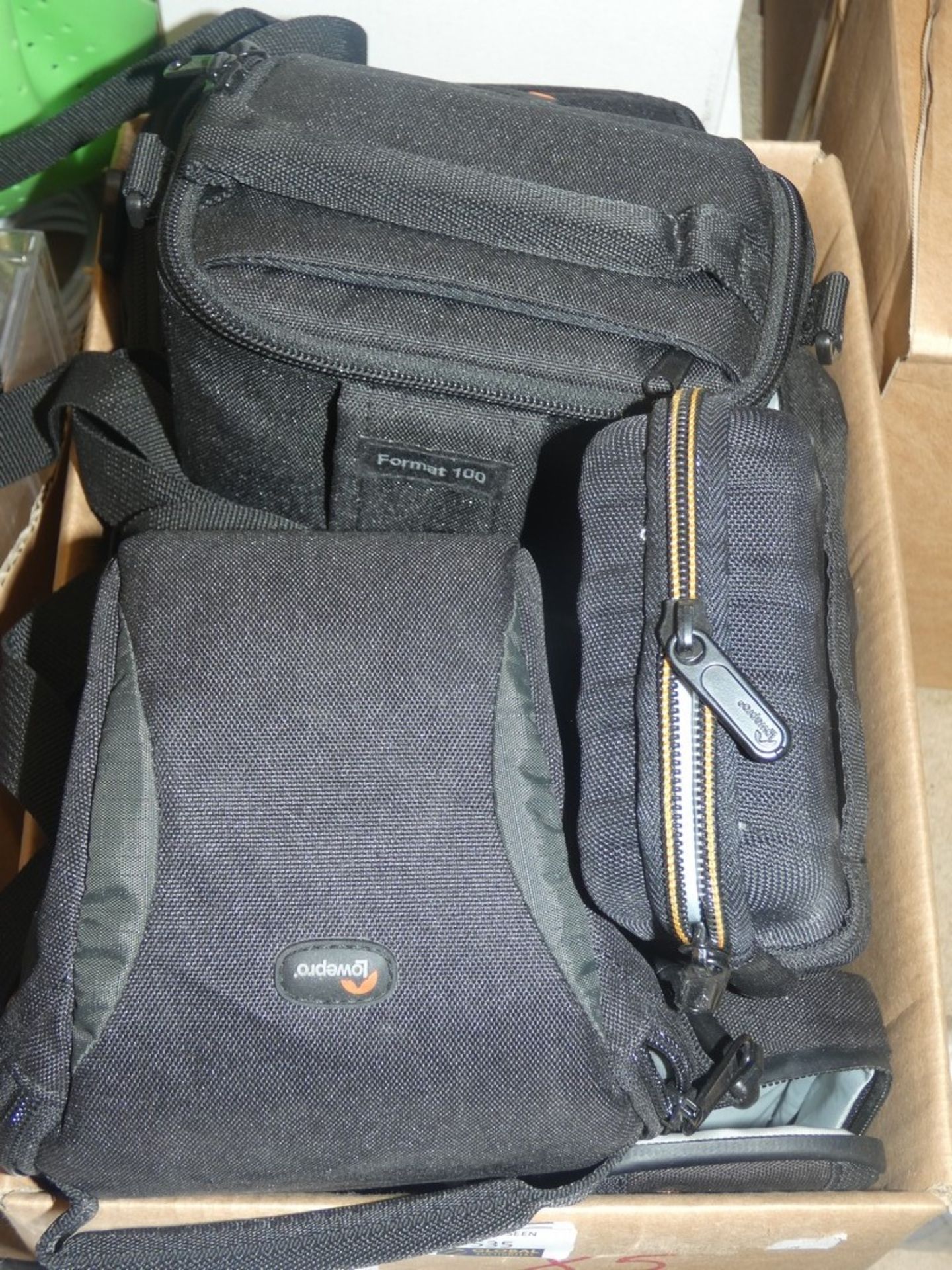 Lot to Contain 10 Assorted Lowepro Case Protective Pouch Bags Combined RRP£200