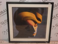 Modern Beauty 2 Framed Canvas Wall Art Picture RRP£70